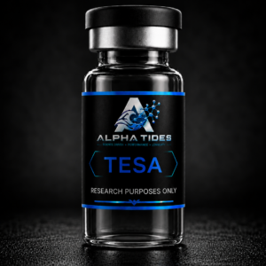 Tesamorelin 10MG research peptide vial