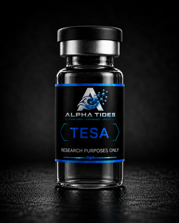 Tesamorelin 10MG research peptide vial
