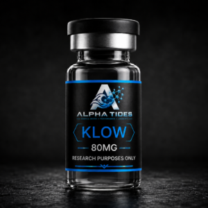 KLOW 80MG research blend vial