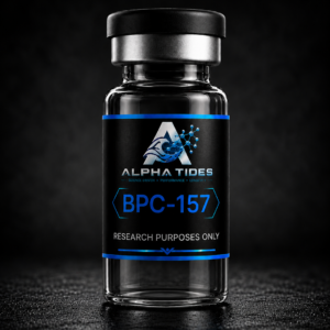 BPC-157 10MG research peptide vial