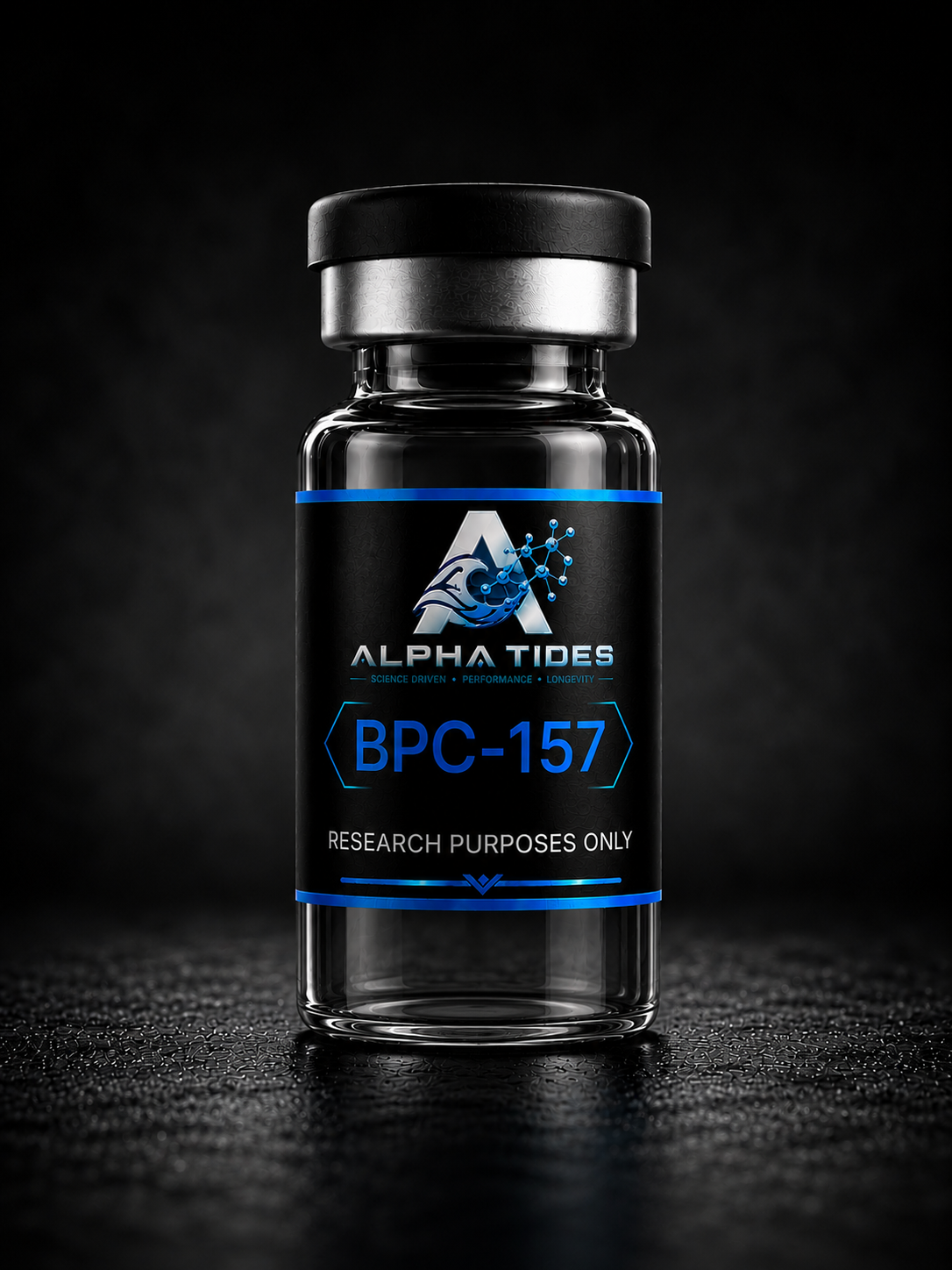 BPC-157 10MG research peptide vial