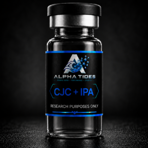 CJC+IPA 10MG research peptide vial