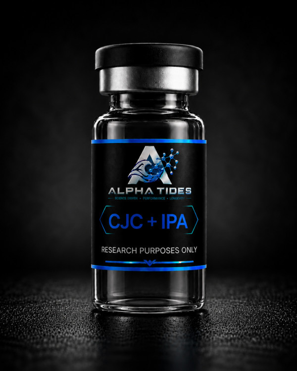 CJC+IPA 10MG research peptide vial