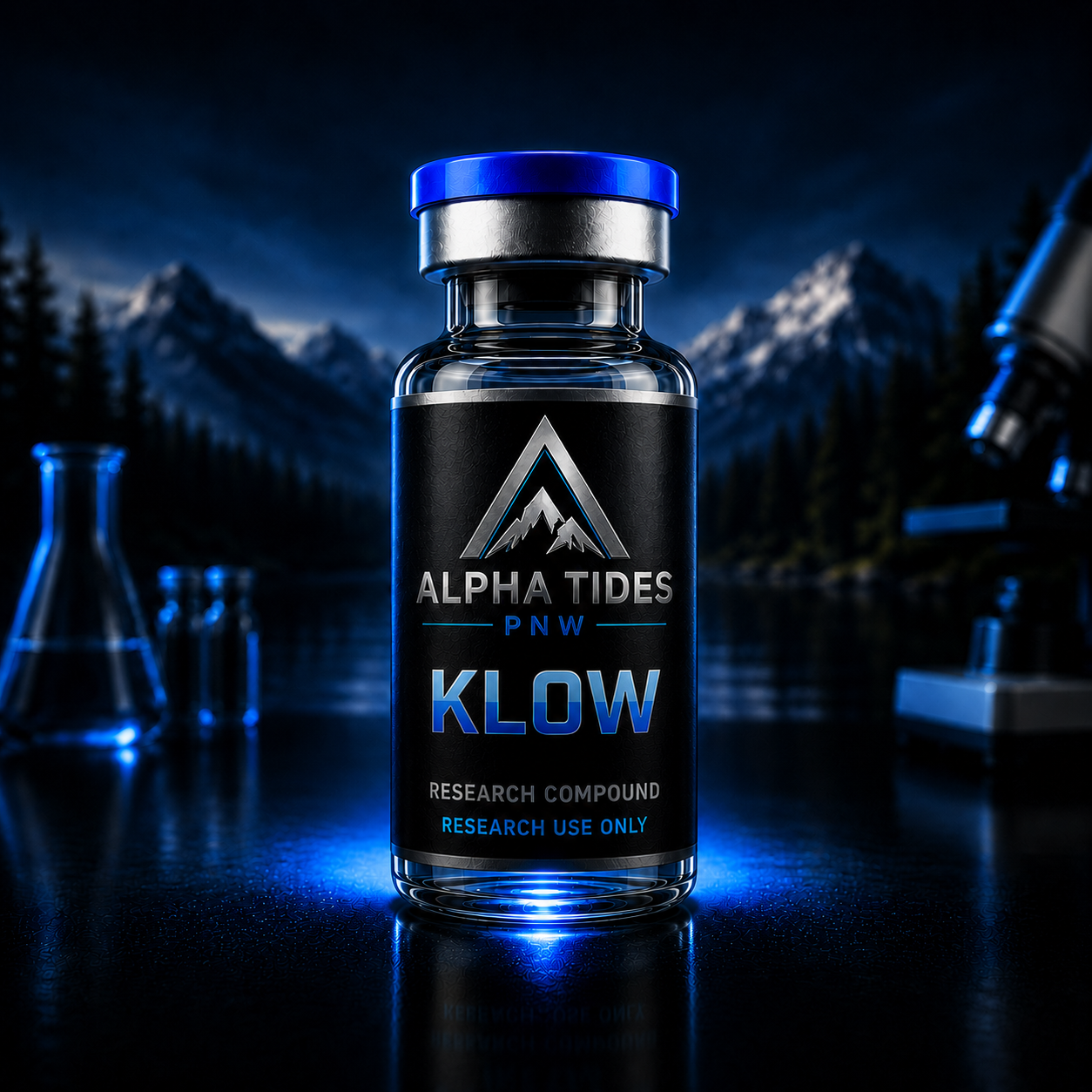 Alpha Tides PNW KLOW research compound